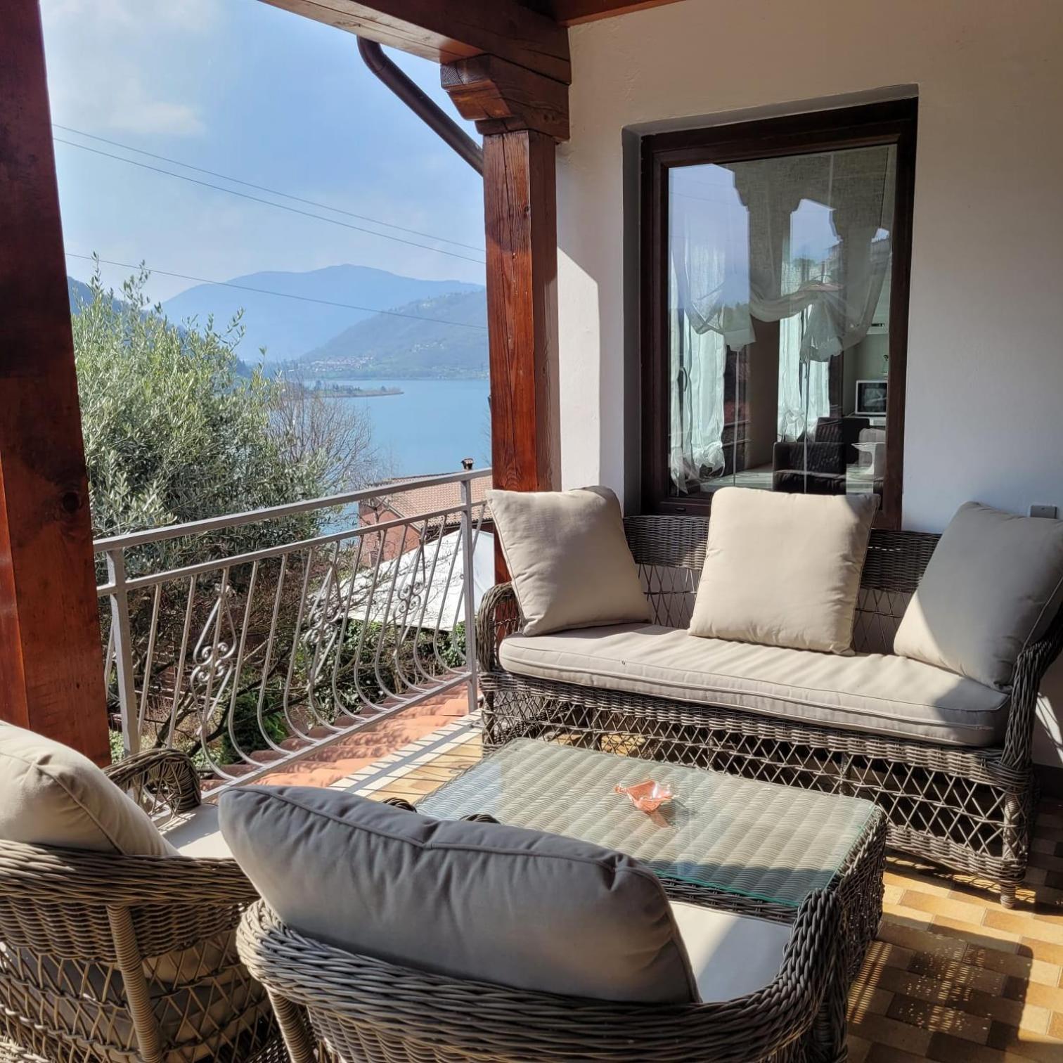 Villa Dall'Angelo Suite Mountain Lake Endine Hospitality Endine Gaiano Eksteriør billede